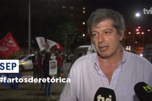 Fartos de retórica: vigília de Coimbra