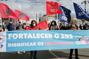 Enfermeiros algarvios protestam a 19 de abril