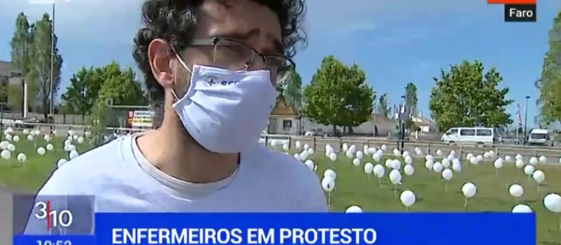 Protesto em Faro: Heróis de ontem descartáveis de hoje