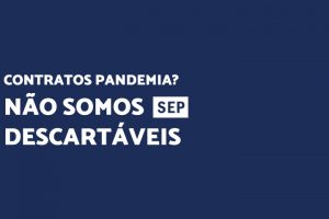 Dia Internacional Enfermeiro: não somos descartáveis