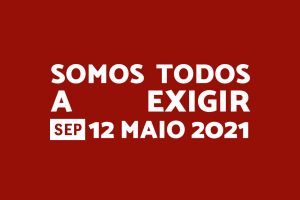 Manifesto aprovado no dia 12 maio