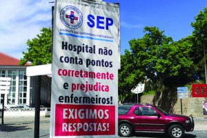 Denunciamos e exigimos resposta do Hospital de Évora