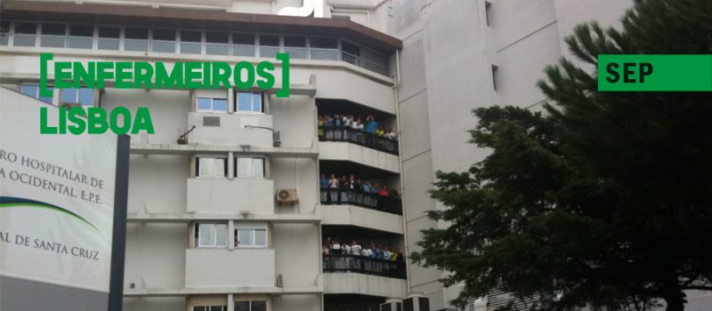 CH Lisboa Ocidental: efetivação dos contratos precários