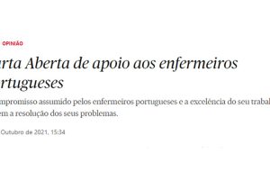 Carta Aberta de personalidades públicas