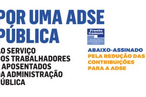 ADSE: abaixo-assinado pela redução das contribuições