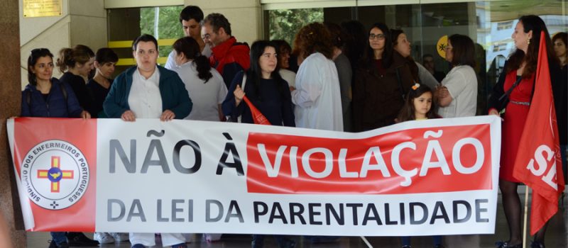 CHU Coimbra: SEP ganha ação de defesa da parentalidade