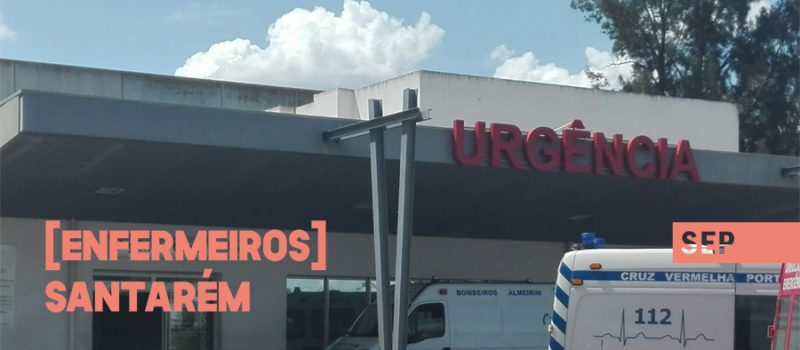 Hospital Santarém: Urgências sobrelotadas e sem reforço de enfermeiros