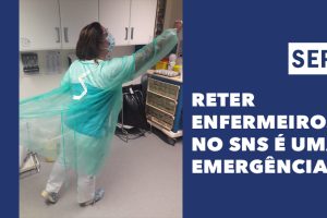 Reter enfermeiros no SNS é uma emergência