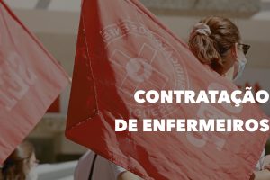 Contratação de enfermeiros