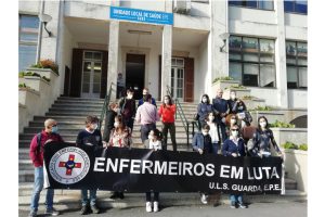 ULS Guarda: exigimos a valorização da Carreira de Enfermagem
