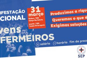 Manifestação Nacional de Jovens Trabalhadores a 31 de março