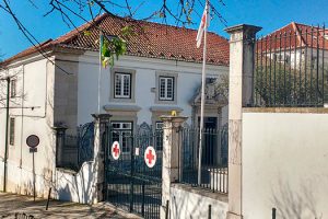 Plenário dos trabalhadores do Hospital da Cruz Vermelha a 5 de abril