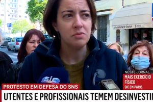 Plataforma Lisboa em defesa do SNS pede reunião de urgência à Ministra da Saúde