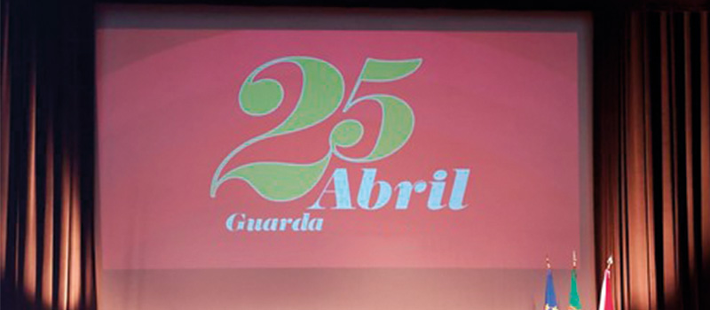 Comemorações do 48 º aniversário do 25 de Abril na Guarda