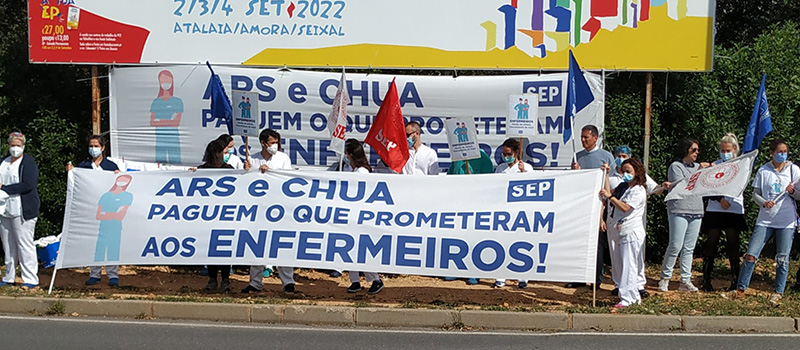 Enfermeiros do Algarve em greve a 5 de maio