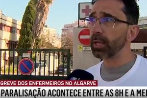 Excelente adesão à greve do Algarve