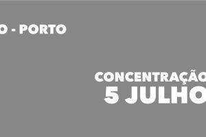 Concentração de Enfermeiros do IPO-PORTO a 5 de julho