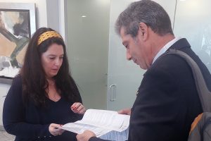 Carta entregue no Ministério da Saúde
