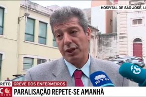 Primeiro balanço do terceiro dia de greve