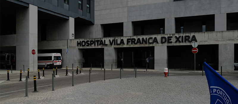 Enfermeiros do Hospital de Vila Franca de Xira em greve