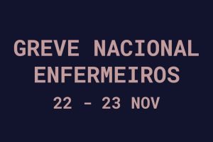 Greve de 22 e 23 de novembro com serviços mínimos