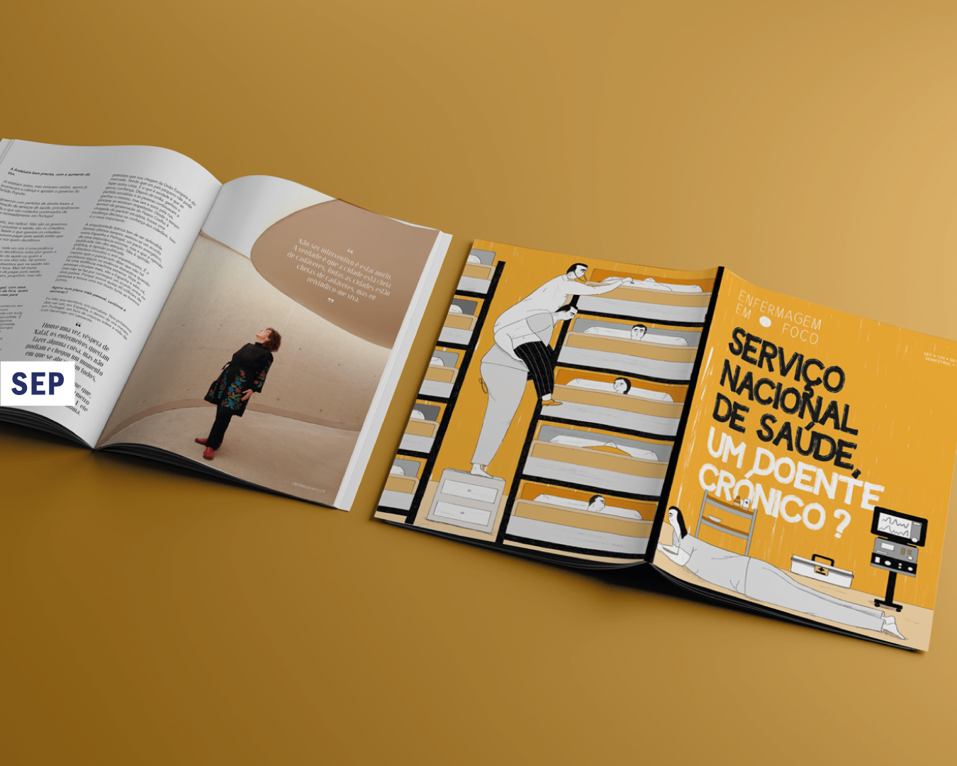 Serviço Nacional de Saúde, um doente crónico?