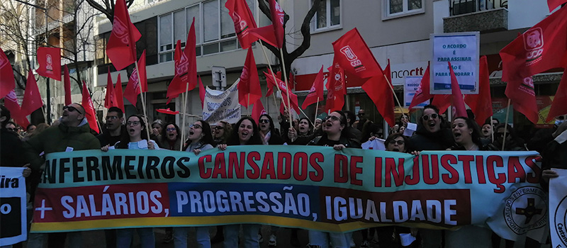 A luta dos enfermeiros do Hospital de Loures e Vila Franca