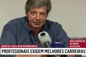 Conferência de imprensa sobre o Dia Internacional do Enfermeiro