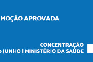 Greve nacional: aprovámos nova moção