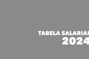 Tabela Salarial para 2024