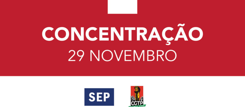 Dia 29 voltamos à rua. Concentração na Assembleia da República