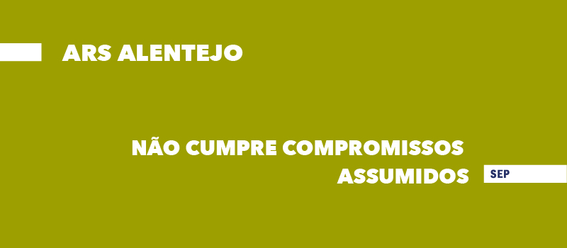 ARS Alentejo não cumpre