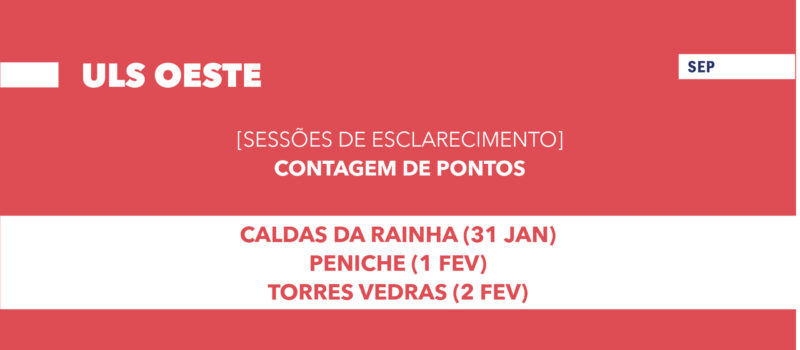 Reunimos com os Recursos Humanos da Unidade de local de Saúde do Oeste