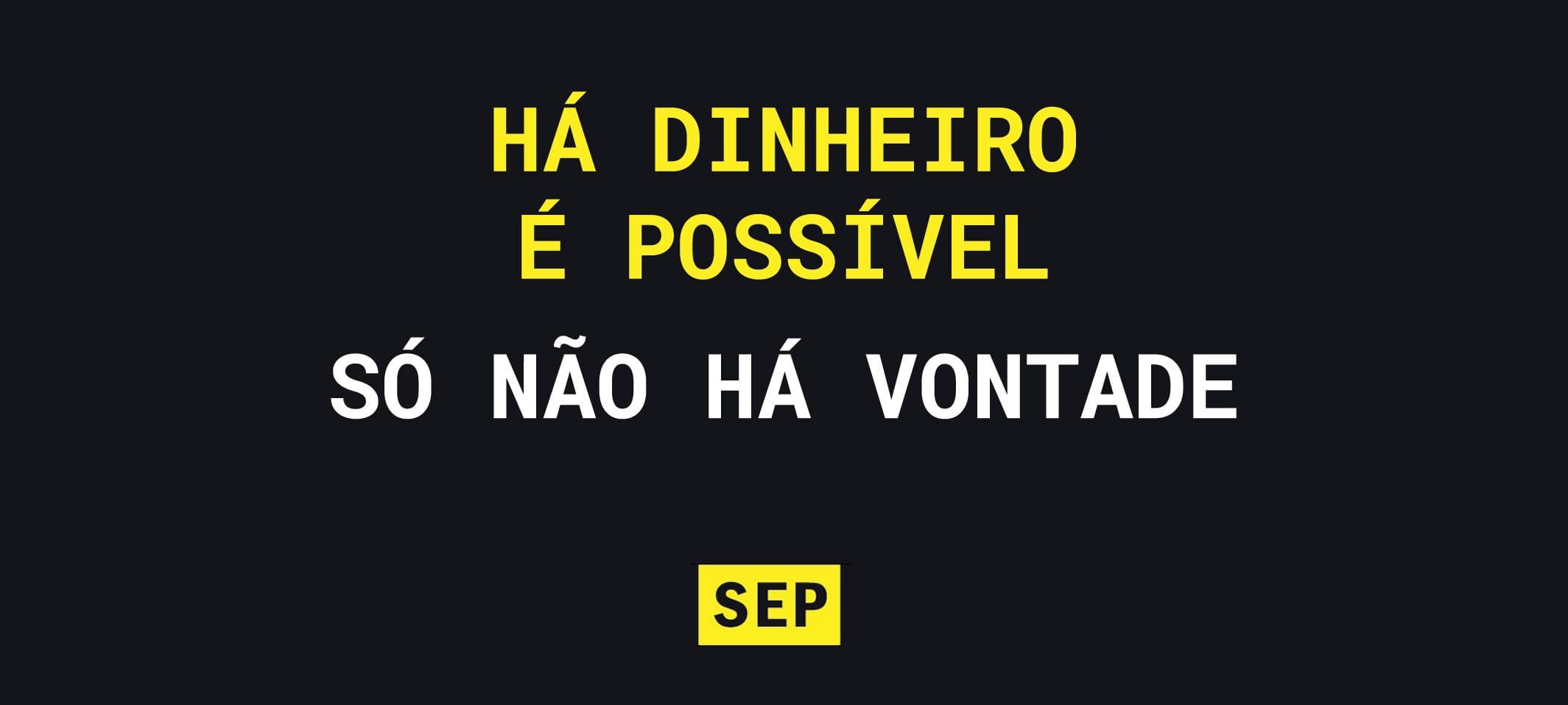 Ação reivindicativa 2023: “Há dinheiro, é possível. Só não há vontade.”