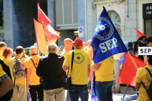 Pressão da greve funcionou: processo negocial reatado