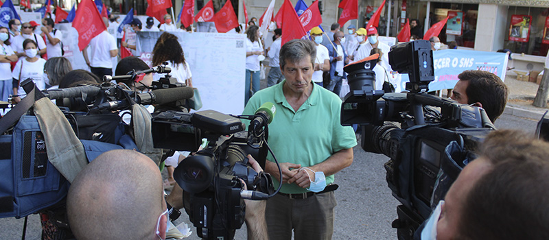 Estamos solidários com a greve dos jornalistas