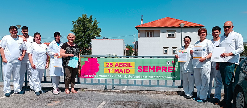 Defendemos a revitalização e melhoria dos cuidados públicos de saúde no distrito da Guarda