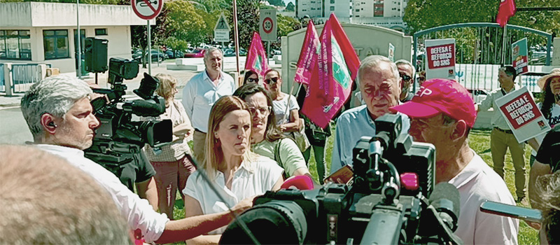 Viseu, “Pela Dignidade do Serviço Público de Saúde”