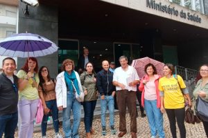 Moção aprovada hoje na concentração do 2º dia de greve
