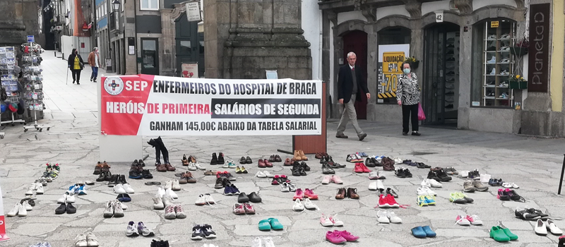 Tarefas administrativas não são competência dos enfermeiros