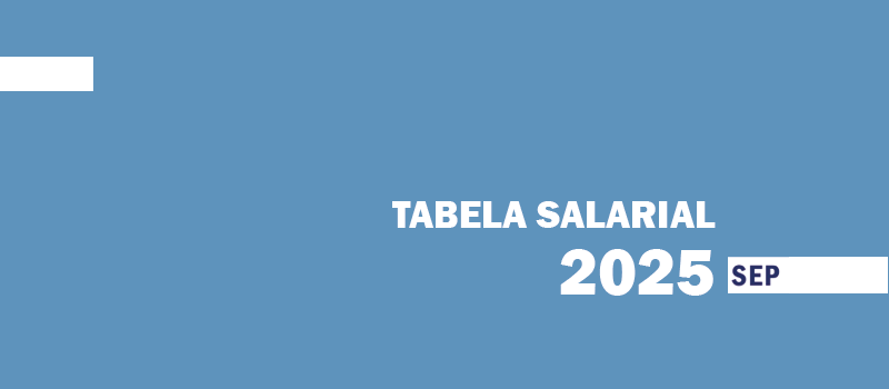 Tabela Salarial para 2025