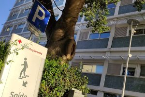 Hospital da Cruz Vermelha: reunião e plenário