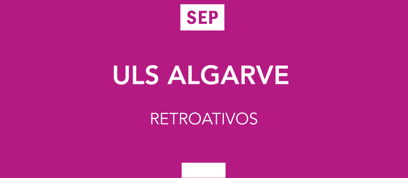 Regularização das dívidas na ULS do Algarve