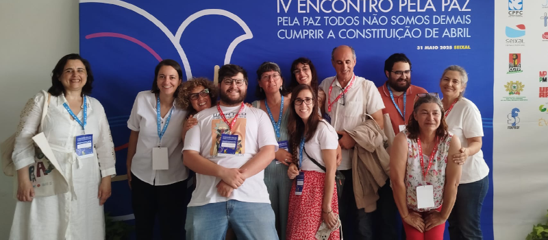 “Os enfermeiros querem a paz. Não o que a guerra traz”