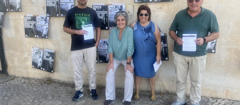 A “Praça da Carência” em Portimão