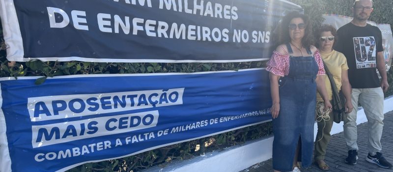 Na ULS do Algarve faltam 1432 enfermeiros generalistas