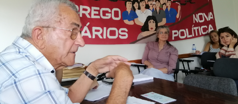 Não aceitamos este retrocesso social e laboral inconcebível!