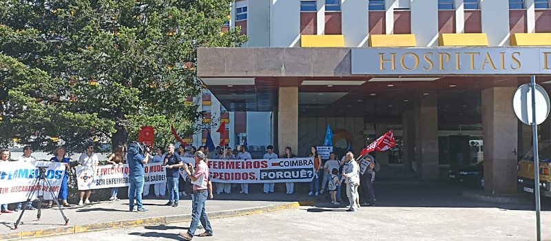 Ponto de situação relativo à notificação dos pontos na ULS Coimbra