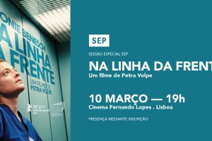 Convite | Sessão de cinema exclusiva: A vida de uma enfermeira em “Na Linha da Frente”