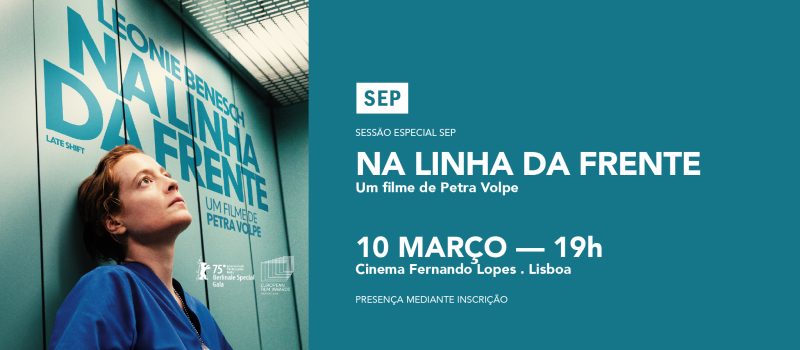 Convite | Sessão de cinema exclusiva: A vida de uma enfermeira em “Na Linha da Frente”